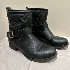Classic Black Ankle Boots